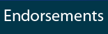 Endorsements